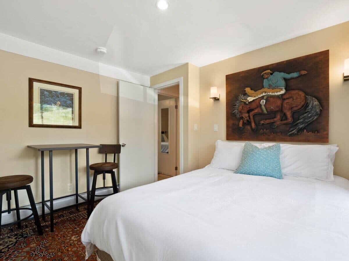 2 habitaciones, wifi y ropa de cama 