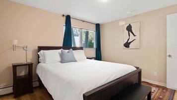 2 chambres, Wi-Fi, draps fournis