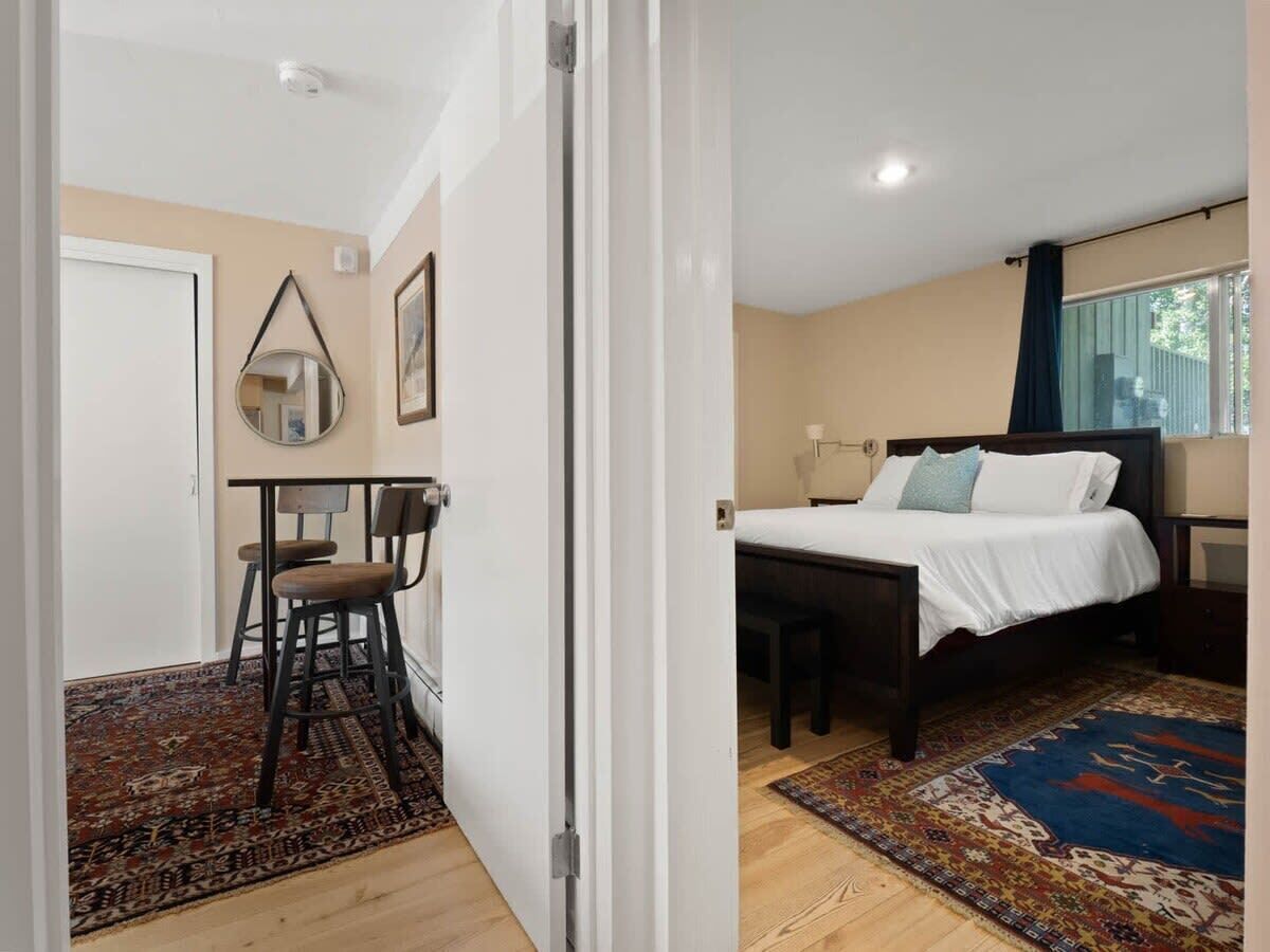 2 chambres, Wi-Fi, draps fournis