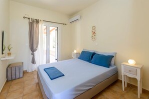 4 多间卧室、旅行婴儿床、WiFi、床单