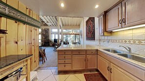 Condo, 4 Bedrooms | Private kitchen | Fridge, oven, coffee/tea maker, toaster - Comfortable 4 Bedroom Condo In the Heart of the Resort by RedAwning (Mammoth Lakes)