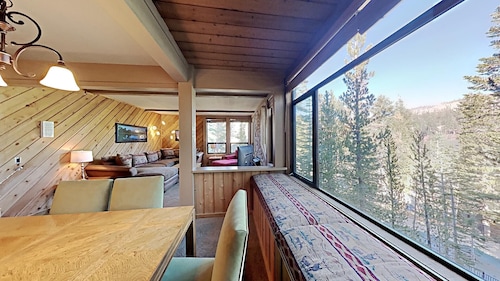 Great 2 Bedroom Condo Right Across Canyon Lodge! Walk To Lifts! Free Gondola to Village! (Unit 553 at 1849) by RedAwning