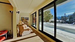 Lejlighed - 2 soveværelser | Udsigt fra overnatningsstedet