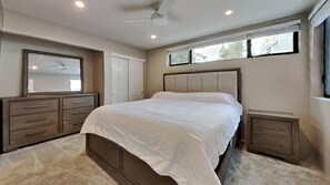 Lejlighed - 2 soveværelser | 2 soveværelser, arbejdsområde til bærbare computere, gratis Wi-Fi