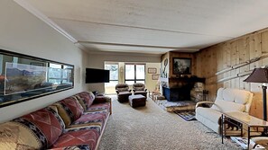 Appartement, 2 slaapkamers | Woonkamer