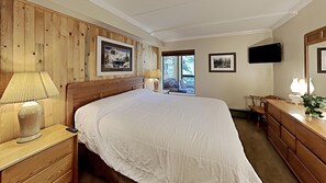 Kondominium, 2 kamar tidur | 2 kamar tidur, ruang kerja ramah laptop, dan Wi-Fi gratis