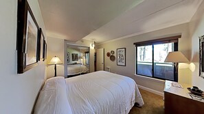 Appartement, 2 slaapkamers | 2 slaapkamers, een laptopwerkplek, gratis wifi