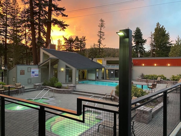 Condo, 2 Bedrooms | Pool | A heated pool