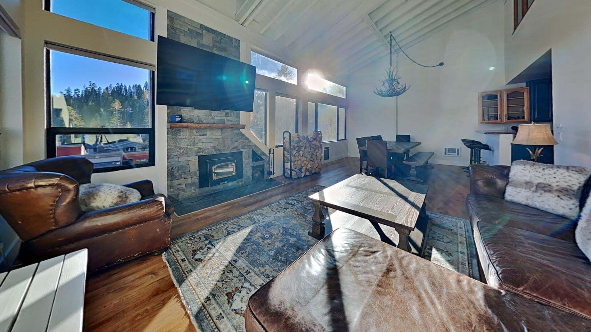 Apartment, 4 Schlafzimmer | Wohnbereich