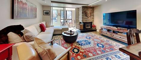 Lejlighed - 2 soveværelser | Opholdsområde