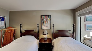 Condo, 2 Bedrooms | 2 bedrooms, laptop workspace, free WiFi