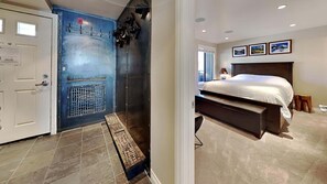 Leilighet, 2 soverom | 2 soverom, skrivebord for bærbar PC og wi-fi (inkludert)