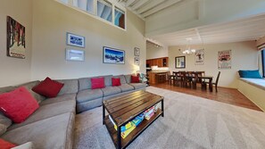 Huoneisto, 4 makuuhuonetta | Oleskelualue