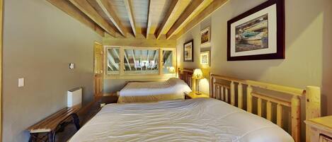 2 bedrooms, free WiFi