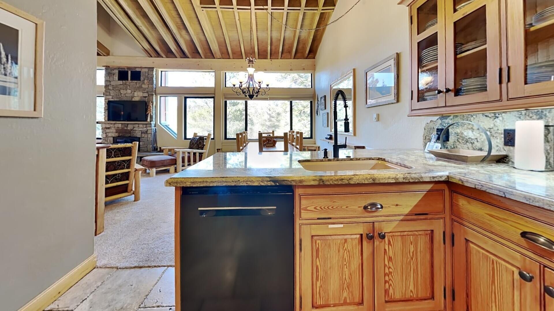 公寓客房, 3 間臥室 | 住宿內部