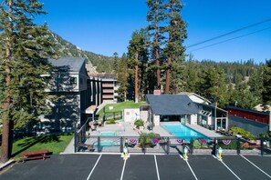 Condo, 4 Bedrooms | Pool | A heated pool
