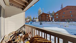 Condo, 1 Bedroom | Balcony