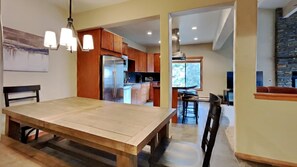 Condo, 4 Bedrooms | Dining - Spacious 2 Bedroom Condo with Loft! Stargazing, Quiet Neighborhood! by RedAwning (Mammoth Lakes)