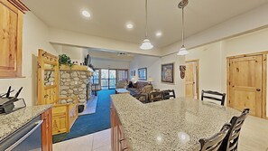 Condo, 1 Bedroom | Private kitchen - Spacious 2 Bedroom Condo with Loft! Stargazing, Quiet Neighborhood! by RedAwning (Mammoth Lakes)