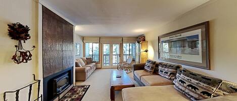 غرفة المعيشة