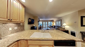 Condo, 1 Bedroom | Private kitchen