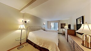 Condo, 1 Bedroom - Spacious Condo with Full Kitchen - Steps Away from Summer Hiking and Biking Adventures! by RedAwning (Mammoth Lakes)