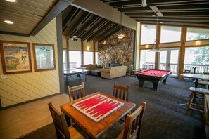 Condo, 1 Bedroom | Game room
