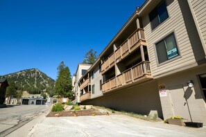 Condo, 1 Bedroom | Exterior - Spacious Condo with Full Kitchen - Steps Away from Summer Hiking and Biking Adventures! by RedAwning (Mammoth Lakes)