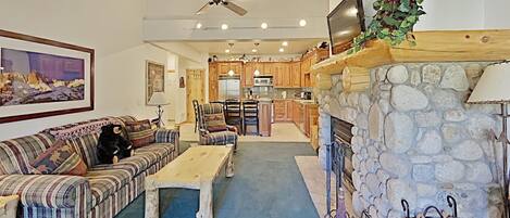 غرفة المعيشة