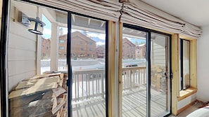 Appart'hĂŽtel, 1 chambre | Balcon