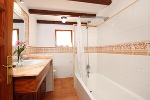 Badekar, håndklæder