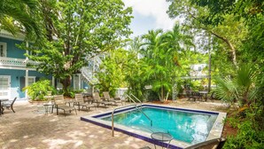 Pool - Sky Loft - Steps from Duval Street & Shared Pool (Key West)