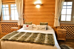 5 bedrooms, free WiFi, bed sheets - Apartment sleeps 13 (St Jean de Sixt)