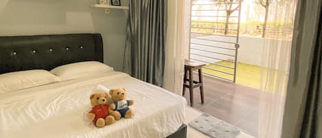 1 bedroom, iron/ironing board, WiFi, bed sheets