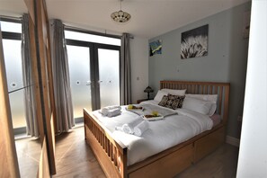 Departamento ejecutivo | 2 habitaciones, decoración personalizada y muebles diferentes 