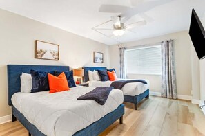 3 bedrooms, iron/ironing board, free WiFi, bed sheets