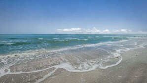 Nær stranden