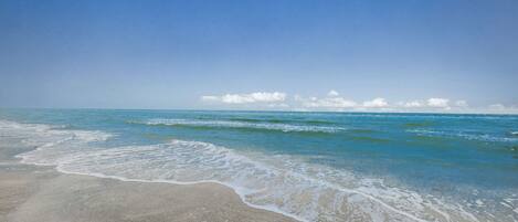 Sur la plage