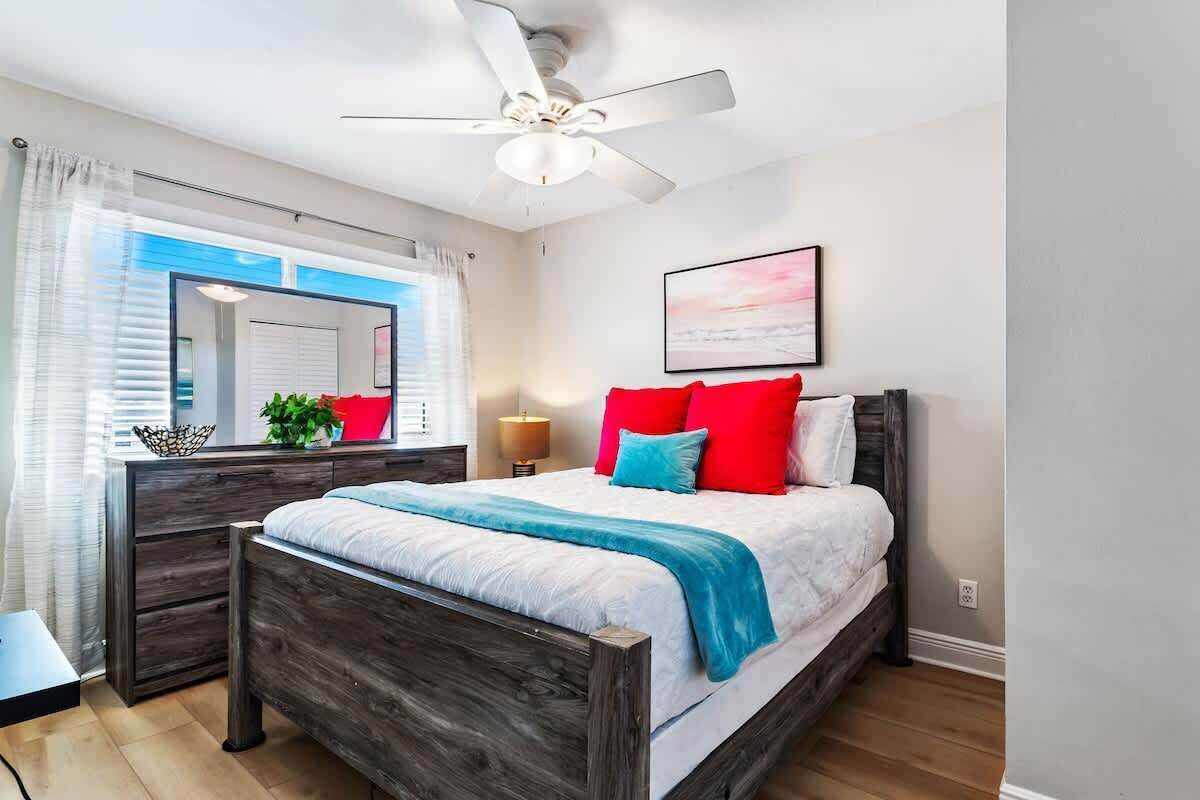 3 habitaciones, tabla de planchar con plancha y wifi gratis 