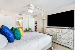 3 sovrum, strykjärn/strykbräda, gratis wi-fi och sängkläder