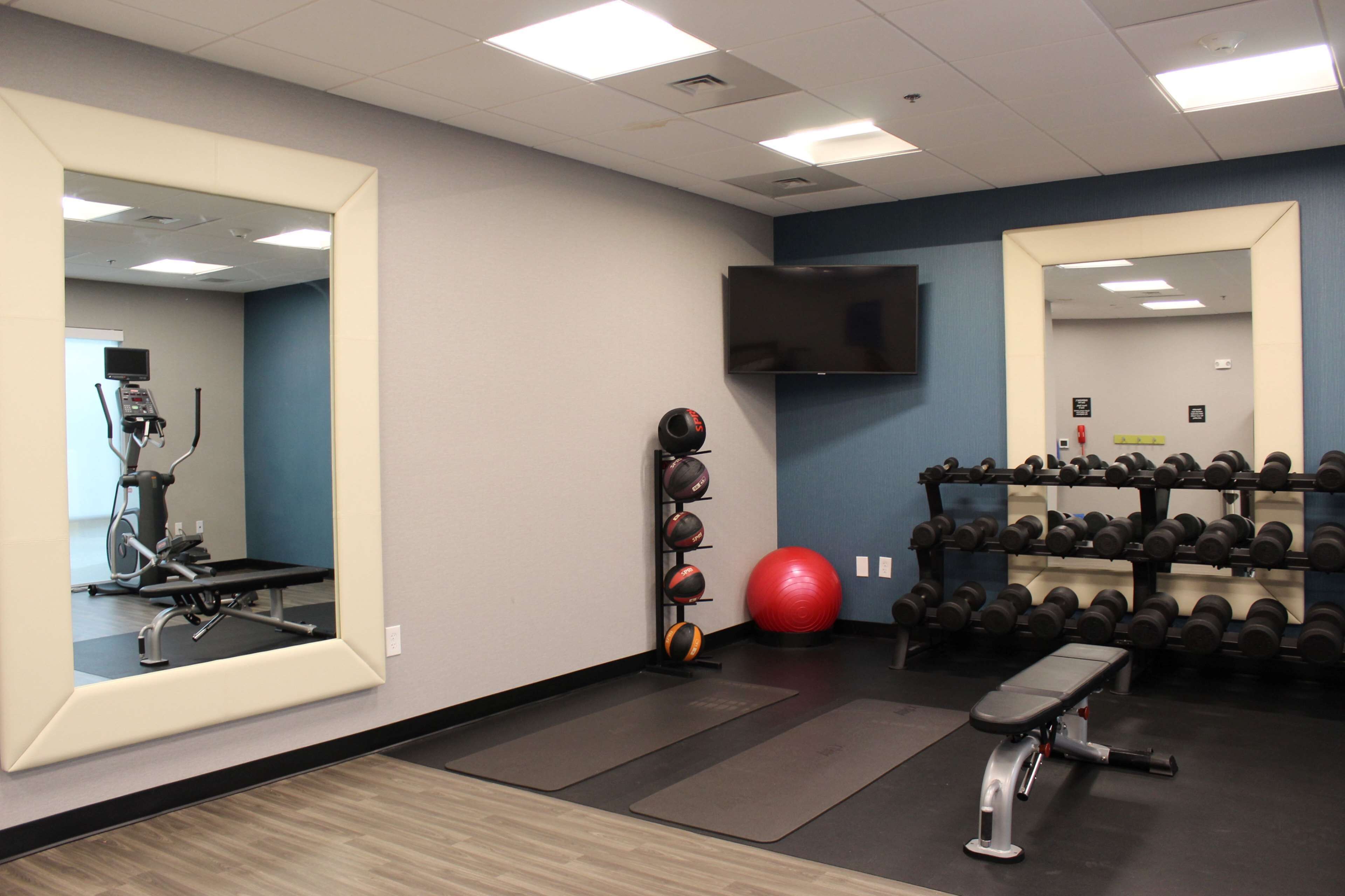 fitness facility