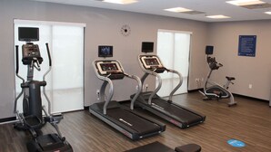 Fitness facility - Hampton Inn Lexington, NC (Lexington)