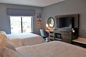 In-room safe, bed sheets - Hampton Inn Lexington, NC (Lexington)