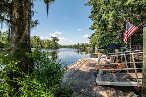 River Front House on Black River in Georgetown SC