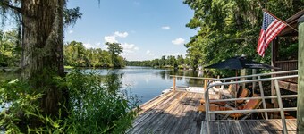 River Front House on Black River in Georgetown SC