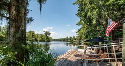 River Front House on Black River in Georgetown SC