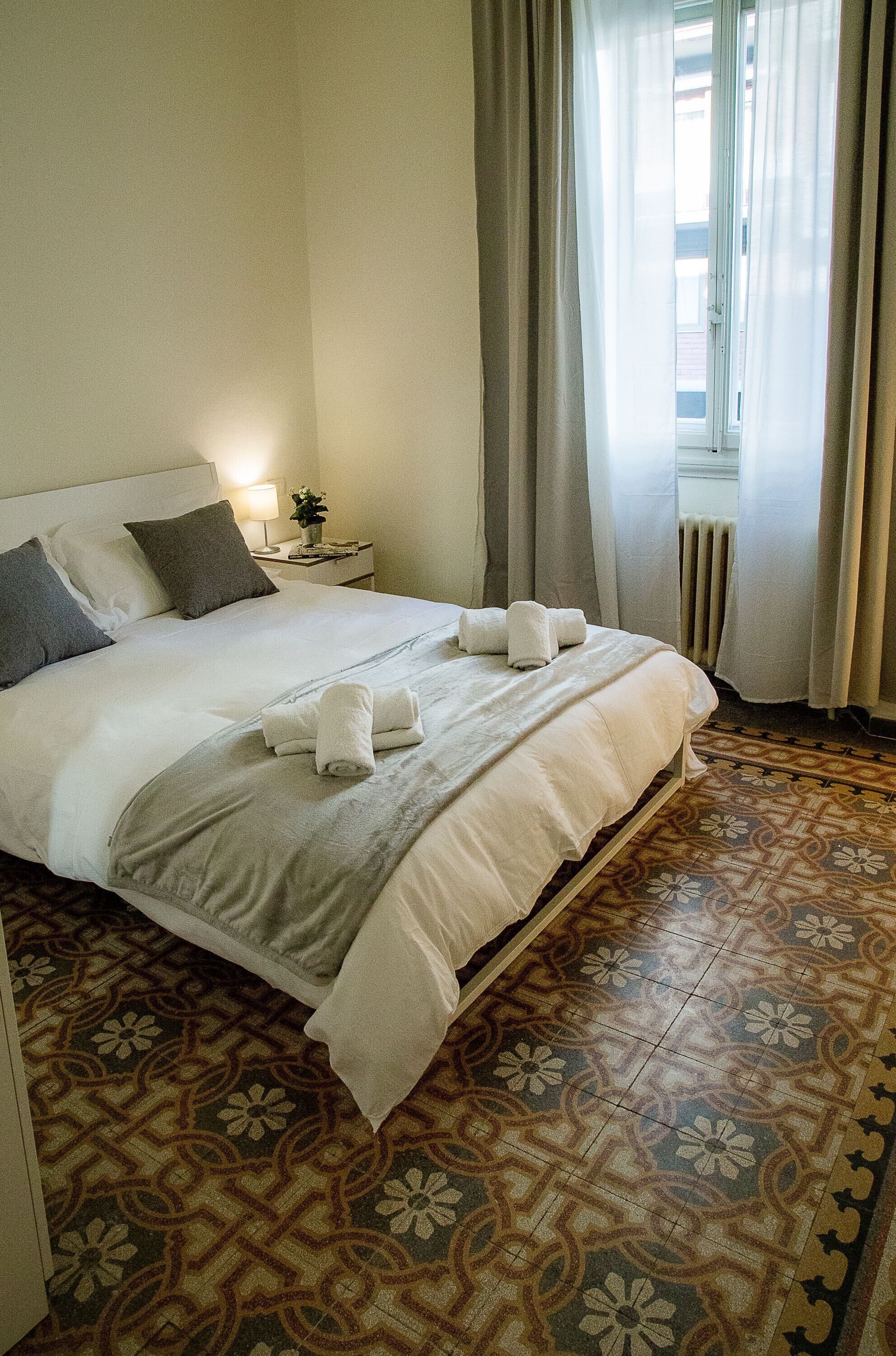 3 chambres, fer et planche à repasser, lit parapluie, Wi-Fi gratuit