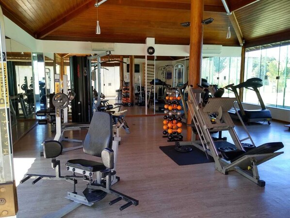 Salle de remise en forme