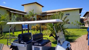 Terrein van de accommodatie