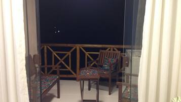 Àrea exterior de l'allotjament